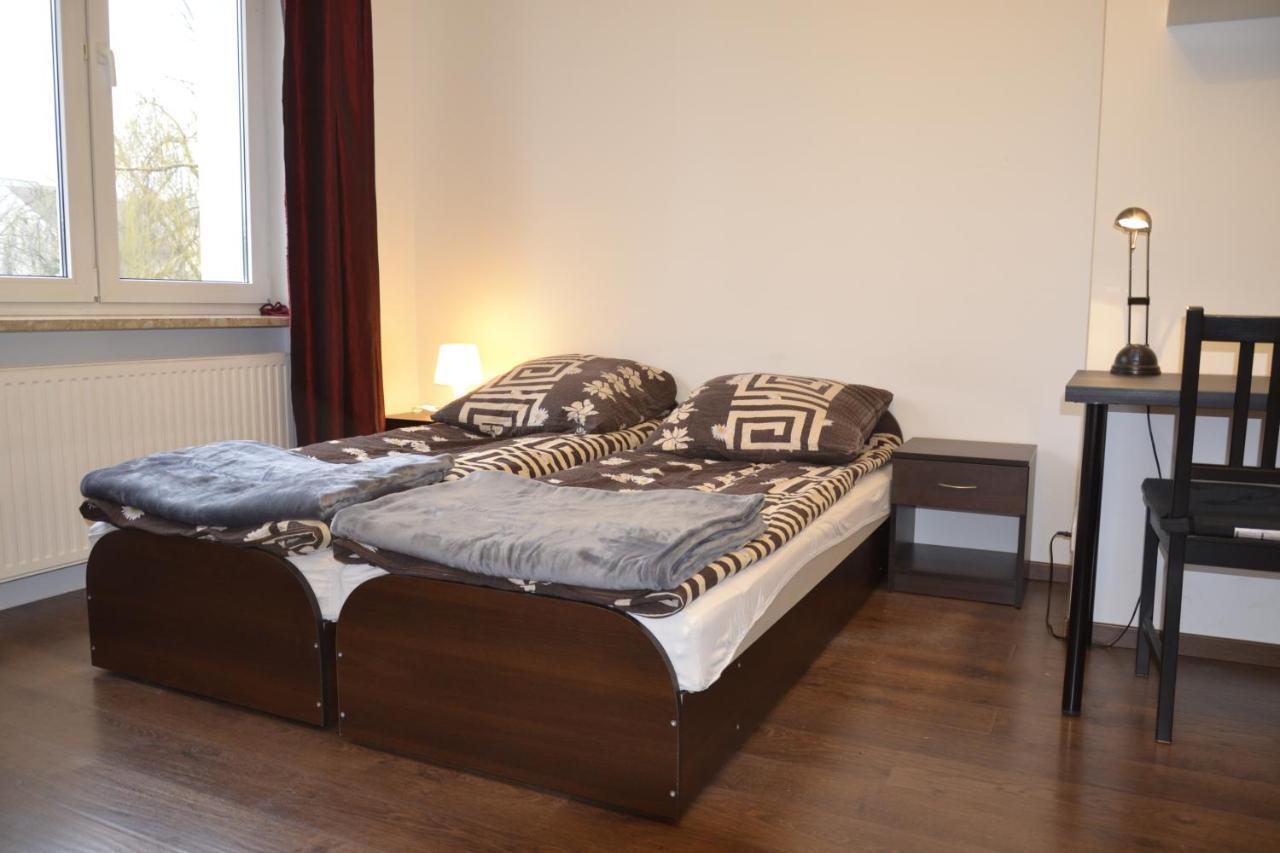 Warszawa Stare Bielany Bed & Breakfast Exterior foto