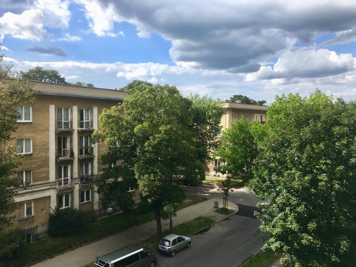 Warszawa Stare Bielany Bed & Breakfast Exterior foto